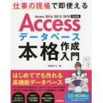 Accessデータベース本格作成入門　仕事の現場で即使える　今村ゆうこ/著