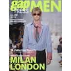 gap PRESS MEN vol.50(2018Spring & Summer) MILAN,LONDON MEN’S COLLECTIONS