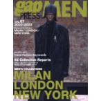 gap　PRESS　MEN　vol．67(2022−2023Autumn　＆　Winter)　MILAN/LONDON/NEW　YORK　MEN’S　COLLECTIONS