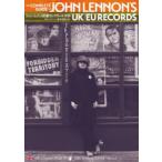  John * Lennon UK запись Complete * гид Inoue J / работа глициния книга@ страна ./..