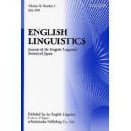 ENGLISH　LINGUISTICS　Journal　of　the　English　Linguistic　Society　of　Japan　Volume28，Number1(2011June)