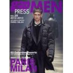 gap PRESS MEN vol.28(2012−2013Autumn & Winter) PARIS,MILAN MEN’S COLLECTIONS
