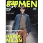 gap　PRESS　MEN　vol．38(2015Spring　＆　Summer)　PARIS，MILAN　MEN’S　COLLECTIONS