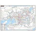  Kansai металлический дорога линия map 