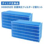 ダイニチ H060520 互換 フィルター 2個 加湿器 空気清浄機 交換用 抗菌気化フィルター HD-LX1022 HD-LX1222 HD-LX1021 HD-LX1221 HD-LX1020 HD-LX1220 等に対応