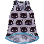  Barbie мода Hello Kitty серый майка 