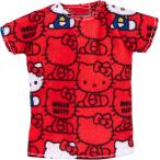  Barbie мода Hello Kitty красный верх 