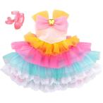  старт u чернила ru Precure Precure стиль красочный оборка платье 