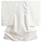 お宮参り着物用長襦袢 白 つけ袖付き 袷仕立て ポリエステル 地紋生地 日本製