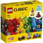 レゴ(LEGO) クラシック アイデアパーツ<ホイール> クリスマスプレゼント クリスマス