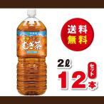 送料無料！伊藤園　健康ミネラル麦茶２Ｌ×２ケース（１２本）賞味期限２０２４年７月