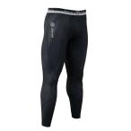  свет Men's длинный трико Black