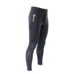  гладкий Men's длинный трико Black