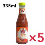 ABC サンバルアスリ 335ml 5本セット インドネシア チリソース ハラル認証 有吉ゼミ紹介