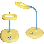 ミニオン デスクライト スタンドライト LED 電気スタンド 卓上ライト 2段階調光 タッチスイッチ フレキシブルアーム USB充電式 学習机 勉強 読書 寝室