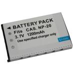  Casio CASIO NP-20 сменный аккумулятор 1200mAh