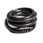 自転車 ワイヤータイプ 盗難防止 ロック 駐輪場 ダイヤル式 マウンテンバイク ママチャリ クロスバイク ロードバイク