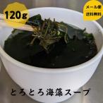 道正昆布 とろとろ海藻スープ 120ｇ 