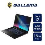 ゲーミングノートPC 新品 パソコン GALLERIA ガレリア UL7C-AA3 US Core i7-12700H/16GBメモリ/500GB SSD/15.6フルHD/Windows 11 Home 12901-3278