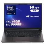  Sard wave ноутбук Core Ultra 5 125U память 16GB / SSD 500GB 14 дюймовый THIRDWAVE MA4-C5UIGA-08B уголь черный 24987-4149