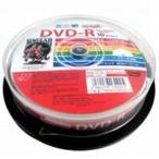 HIDISC HDDR12JCP10 (DVD-R 4.7GB 10)