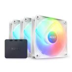 NZXT F120 RGB Core Triple Pack RF-C12TF-W1 (3個パック ホワイト)