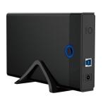 玄人志向 GW3.5AM-SU3PE (USB3.2 Gen.1接続 3.5インチ SATA 外付けHDDケース)
