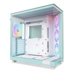 NZXT H6 Flow RGB MINT CC-H61RG-SA (ATX стекло )dospala ограниченная модель 