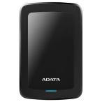 ADATA AHV300-1TU31-CBK (USB3.2 ポータブルHDD 1TB ブラック)