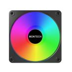 MONTECH GF120R V2 ARGB Black (1 шт упаковка черный Rebirth лезвие )