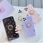 新作　iPhone12　ケース　スマホリング付