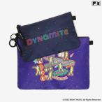 Yahoo! Yahoo!ショッピング(ヤフー ショッピング)ポーチ PURPLE［BTS x FILA - Dynamite Pouch Set］FS3BCD6C15X