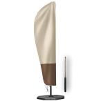 パラソルカバー ファニチャーカバー カンチレバーパラソル 傘プロテクター 屋外用 ガーデン用?紫外線防止 防水 防雪 防塵 防風 耐久性 アウトドア