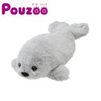 キングジム　ポーズー　アザラシ　クッショ