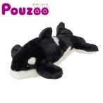 キングジム　ポーズー　シャチ　クッション