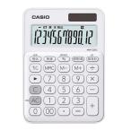  Casio красочный калькулятор 12 колонка Mini Just модель белый ( белый )