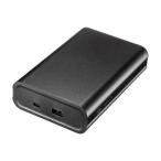 ショッピングモバイルバッテリー 20000mah サンワサプライ　USB Power Delivery対応モバイルバッテリー PD60W 20000mAh（ブラック）
