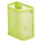 ●リヒトラブ　マグネットポケット　ペンスタンド（黄緑）