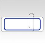 *nichi van Mitac [R] ламинирование этикетка защитная плёнка есть этикетка 10 сиденье (140 одна сторона ) плёнка * этикетка такой же размер модель маленький | средний ( синий рамка-оправа )