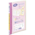レイメイ藤井　賞状ファイル　Ａ３（ピンク）