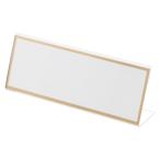 ●クラウン　L型カード立　本体(アクリル製)　外寸:幅180×高68mm