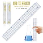 共栄プラスチック　方眼定規　２０ｃｍ（ブルー）