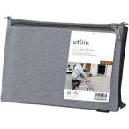 ソニック　ユートリム ひろがるサコッシュ A4 タブレット収納 グレー　グレー