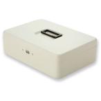  Aska безопасность хранение box A4( бежевый )