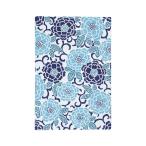 . бамбук .. печать . большой размер ( цветочный принт * бледно-голубой )