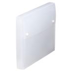 ●キングジム　シンプリーズドキュメントファイル（透明）　Ａ４判１３ポケット（透明）