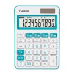 * Canon colorful calculator 10 column ( blue )