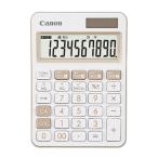  Canon colorful calculator 10 column ( ivory )