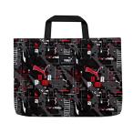 クツワ　プーマ　レッスンバッグ（ブラック）