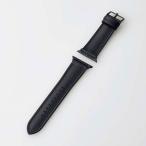  Elecom прямая поставка Apple часы частота ремень [41mm 40mm 38mm] бизнес металлические принадлежности черный ( черный )